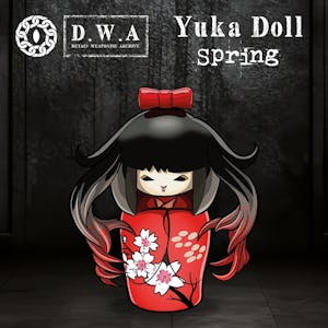 (DWA-02A) Yuka Spring Doll Pin