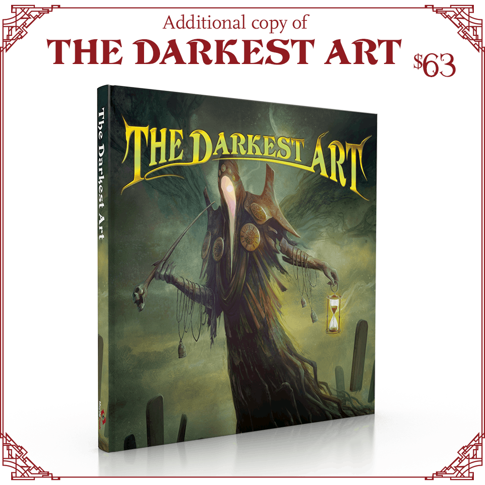 The Darkest Art (Additional Copy)