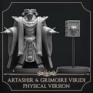 Artashir & Grimoire Viridi - Physical