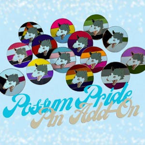 Possum Pride Pins