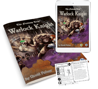 Warlock Knight Book + Card Deck