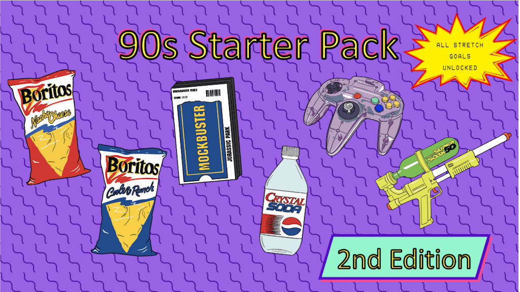 90s Starter Pack: 2nd Edition