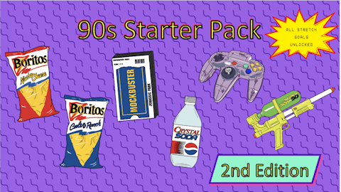 90s Starter Pack: 2nd Edition