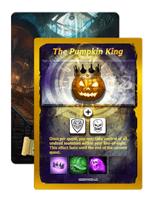 The Pumpkin King Promo Foil
