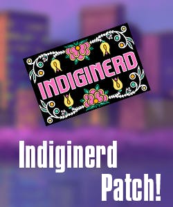 The Indiginerd Patch
