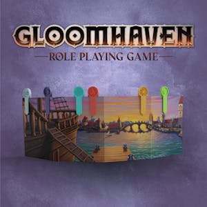Gloomhaven RPG: Gloom Master Screen
