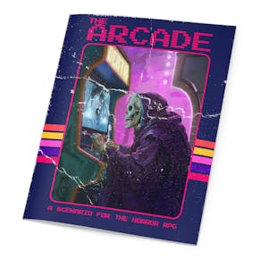 The Arcade Softcover Book