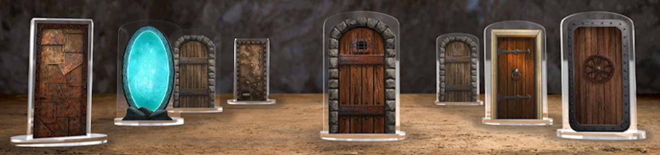 Big Box of Dungeon Doors - BackerKit