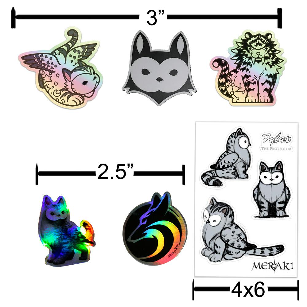 MERAKI Previous Stickers