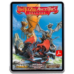 Battlezoo Ancestries: Dragons PDF Pathfinder 2nd Edition