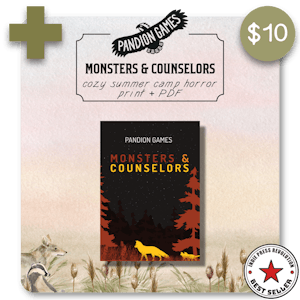Monsters & Counselors - Print + PDF