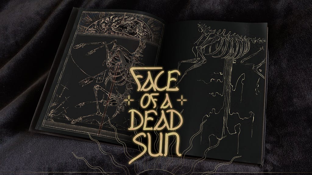 Face of a Dead Sun - a Book of the Sun