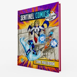 Sentinel Comics: The Roleplaying Game — Core Rulebook