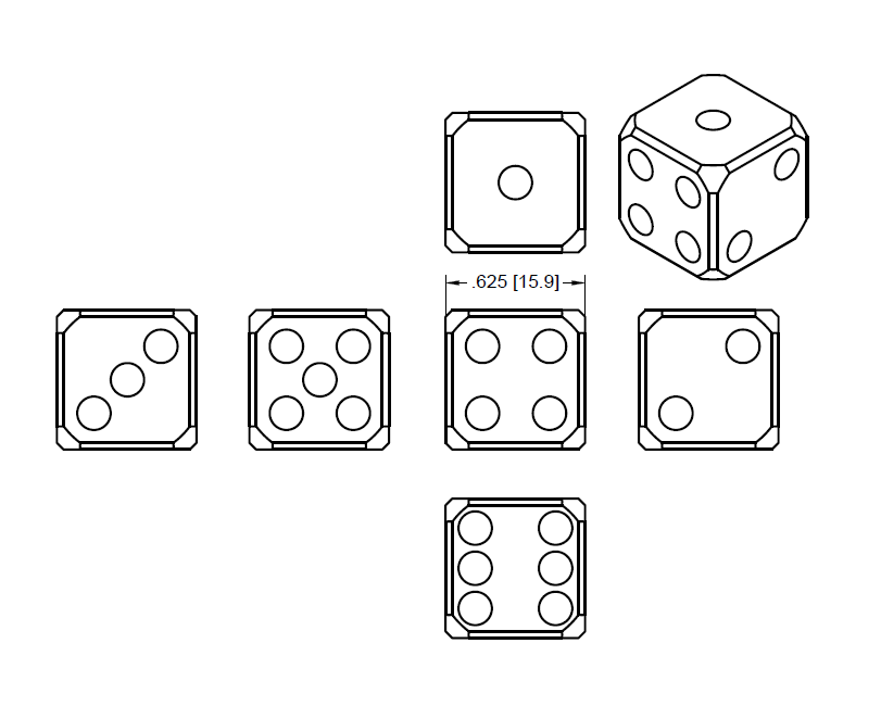 tesseract-titanium-dice-backerkit