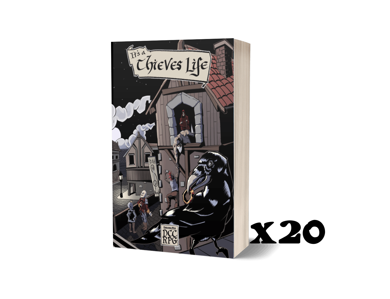 GUILD MASTER: Numbered Hardback Print (RETAILER 20 copies)