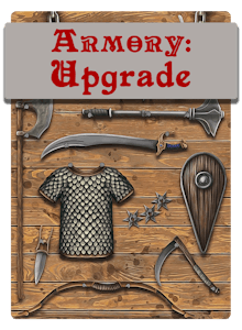 ARMORY Upgrade (110-card deck)