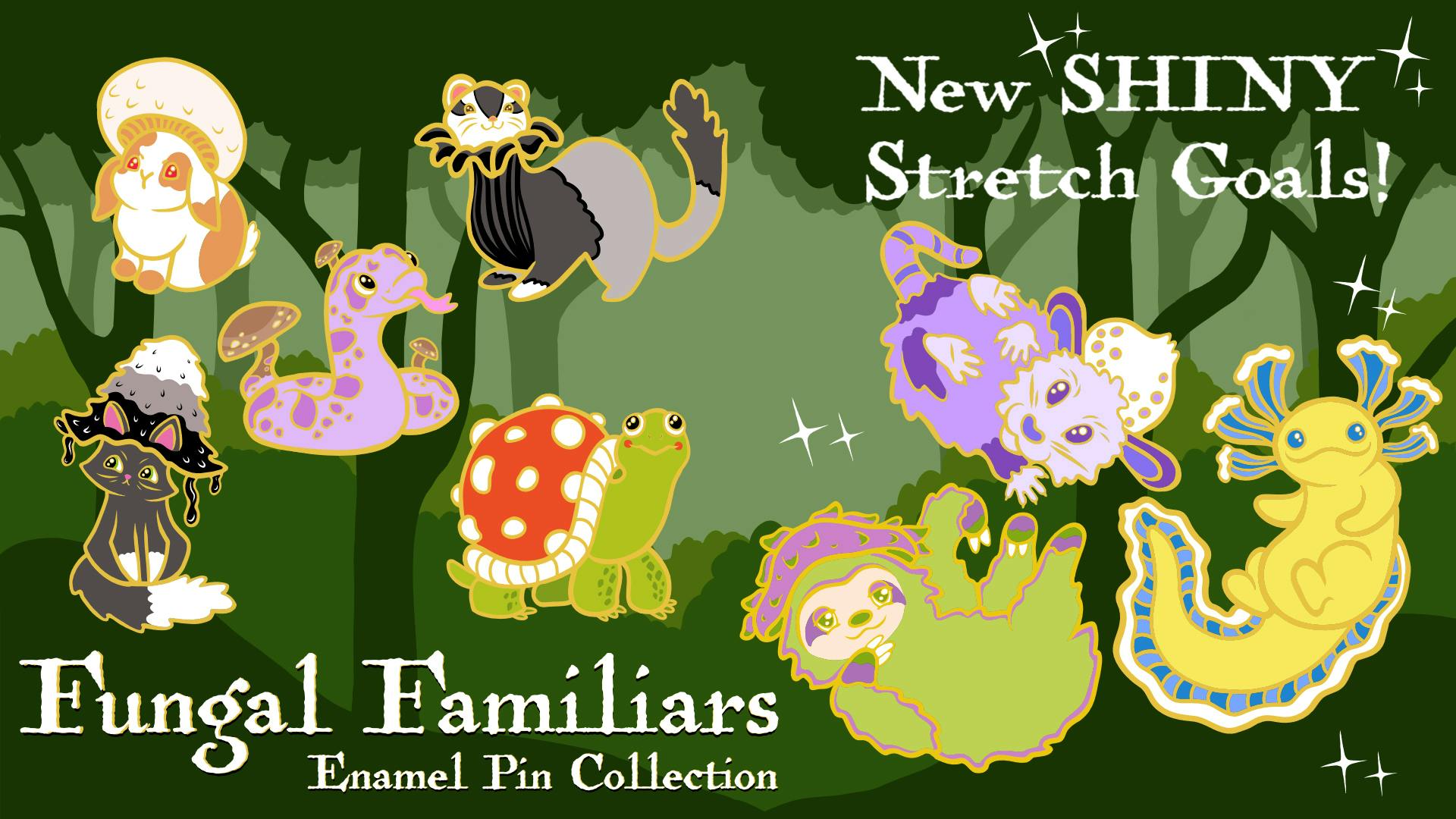 Fungal Familiars - By Morgan Tyrrell