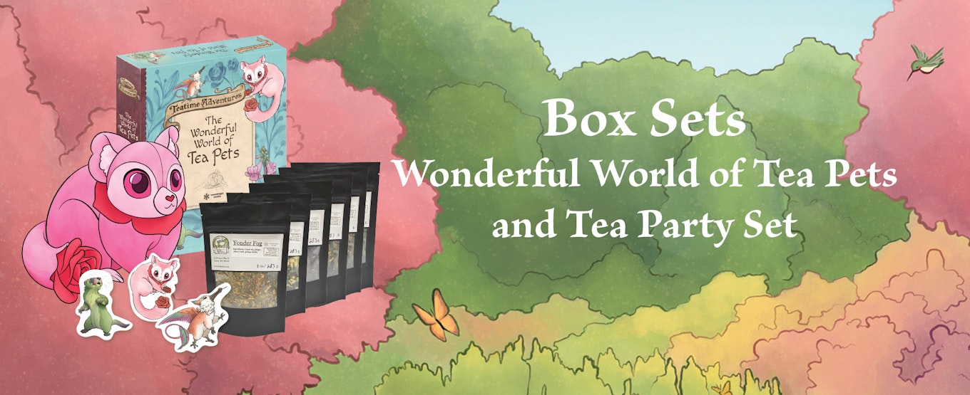 Box Sets, Wonderful World of Tea Pets and Tea Party Set