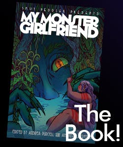 My Monster Girlfriend - Book
