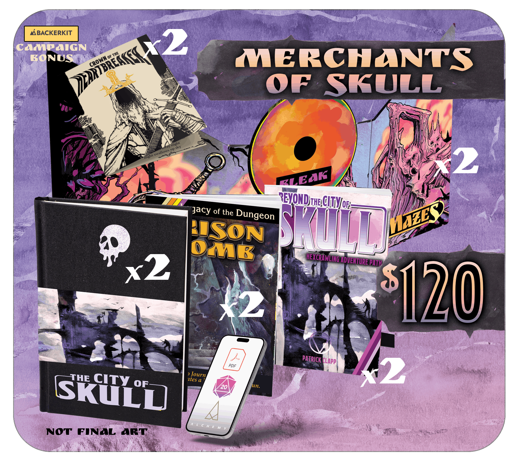 Merchants of Skull - RETAILERS ONLY