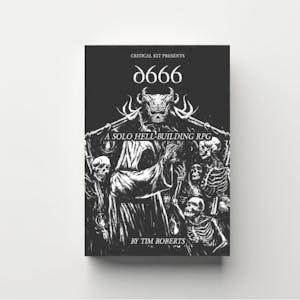 d666 - a solo hell-building game