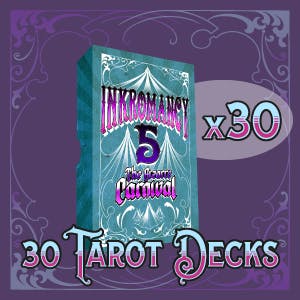 30 Tarot Decks