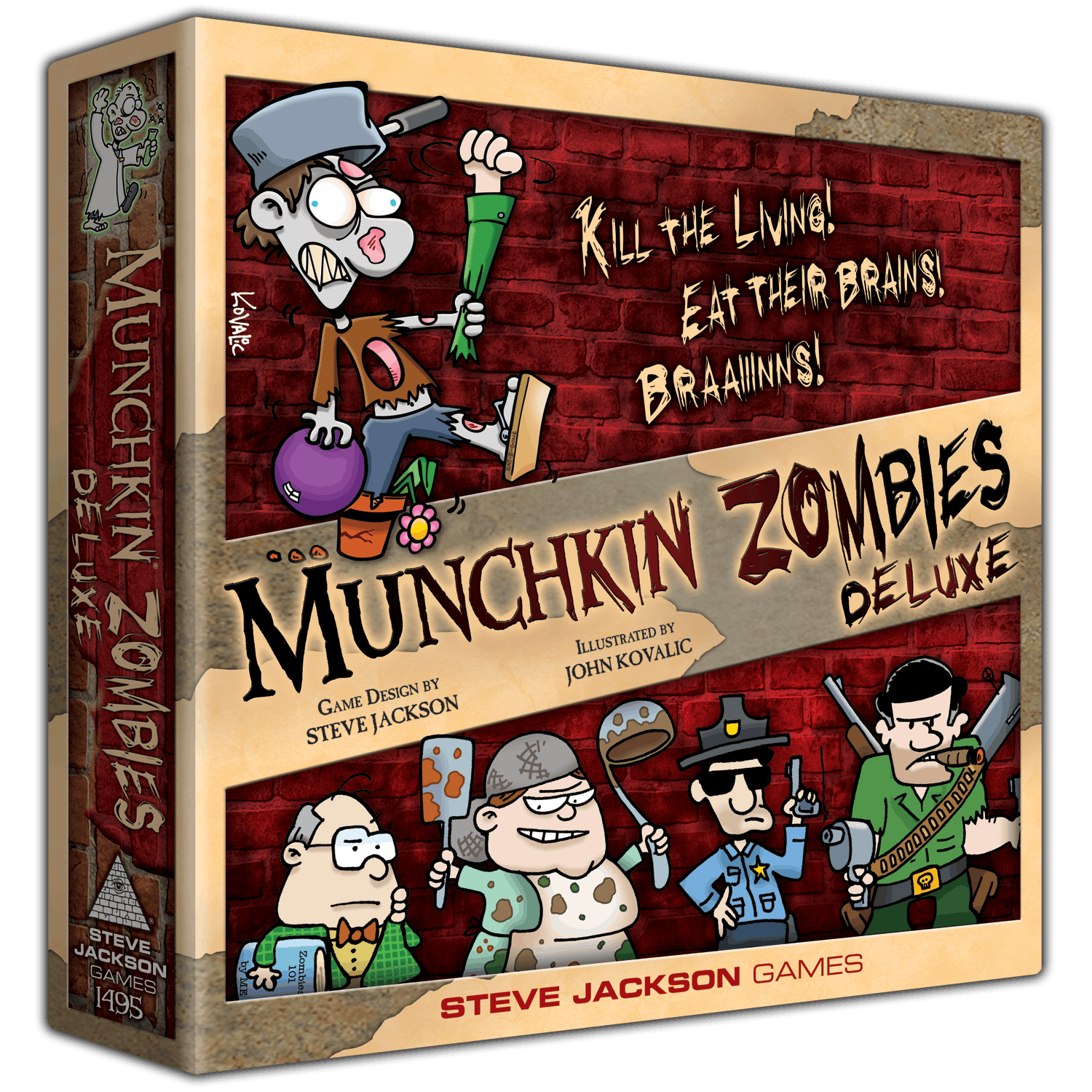 Munchkin Zombies Deluxe