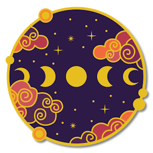One Moon Pin
