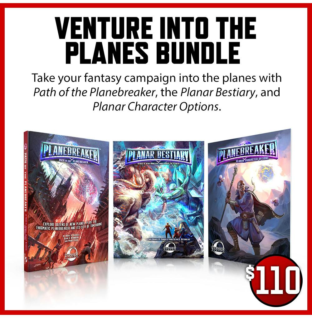 Venture into the Planes Bundle