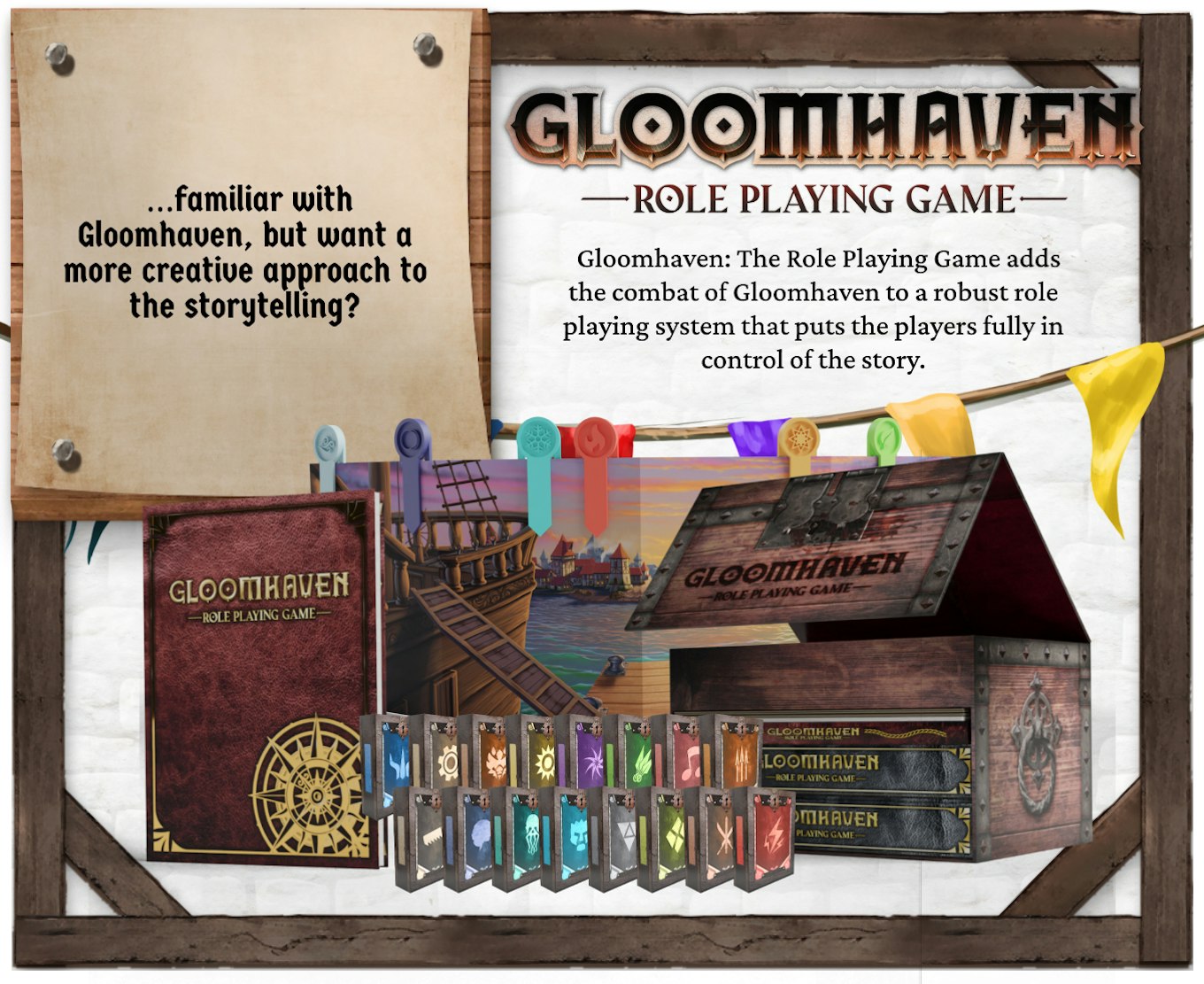 500 Miniatures Head To Backerkit For Gloomhaven! – OnTableTop – Home of  Beasts of War