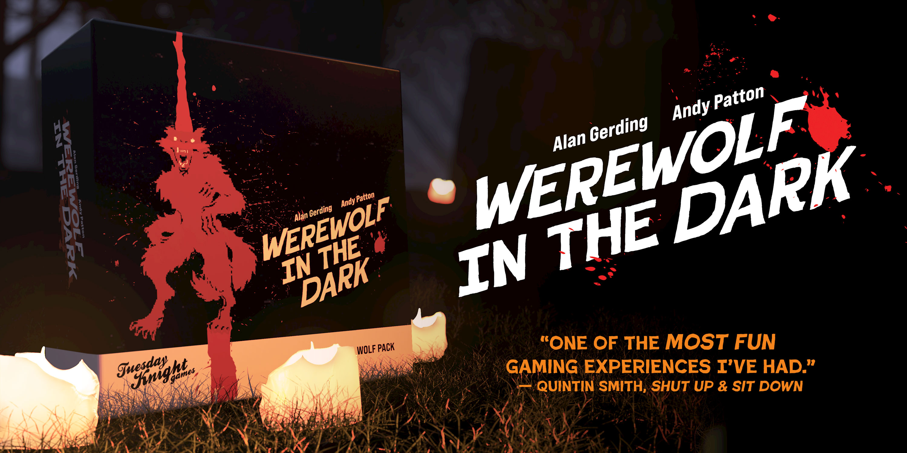 Werewolf in the Dark Project Update: MARCH UPDATE: It's Here!!! - BackerKit