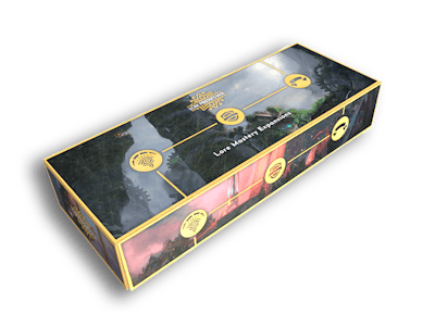 Lore Mastery Expansion Collector's Storage Box (3 Trays)