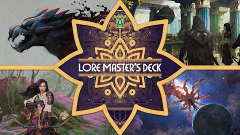The Story Engine: Lore Master's Deck