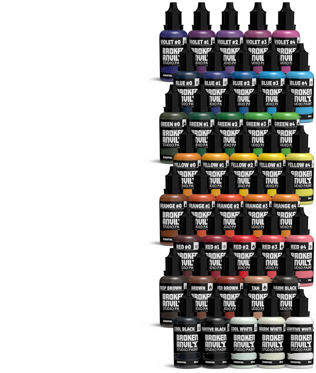 40 Essential Colors to Paint Great Things