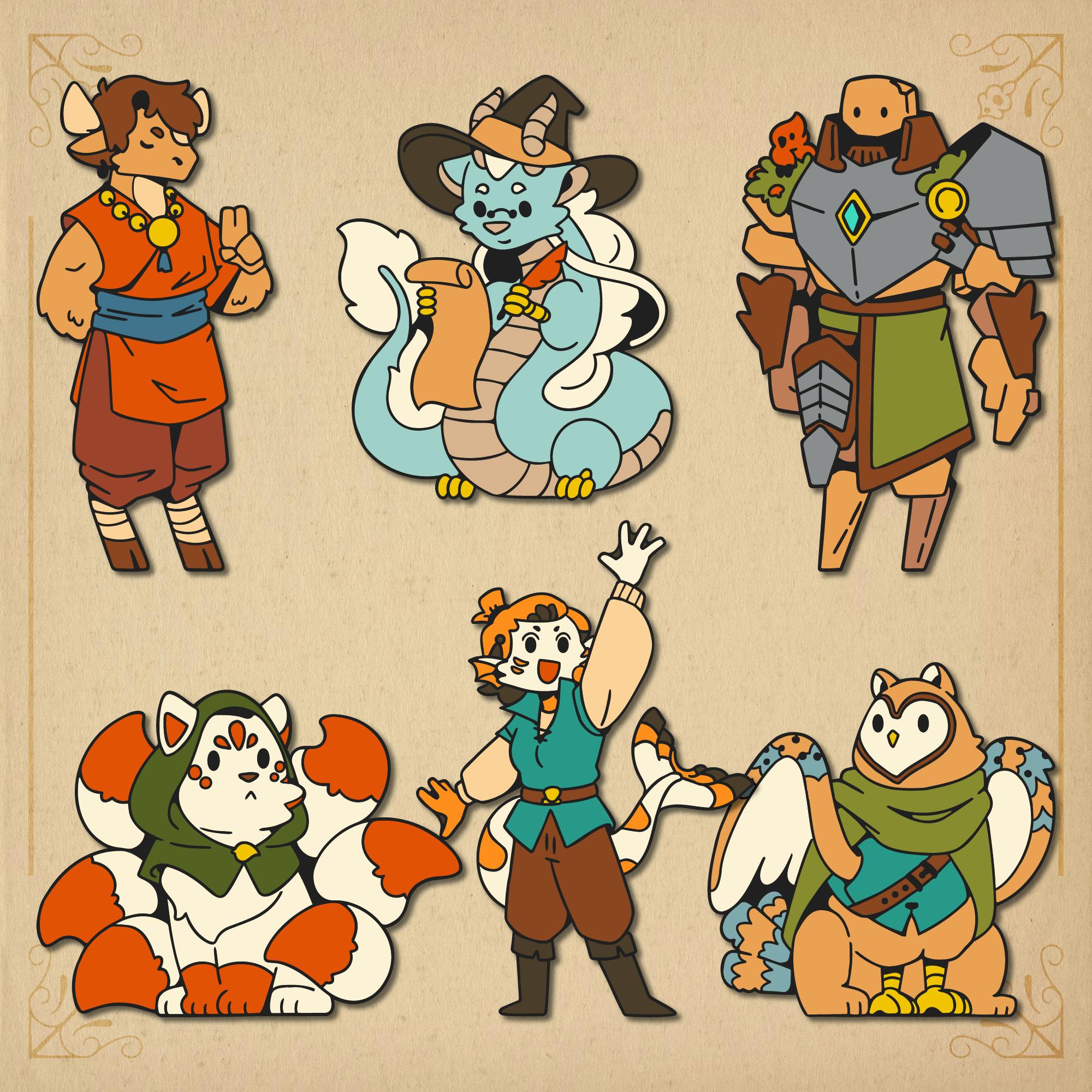 I can't pick just one!