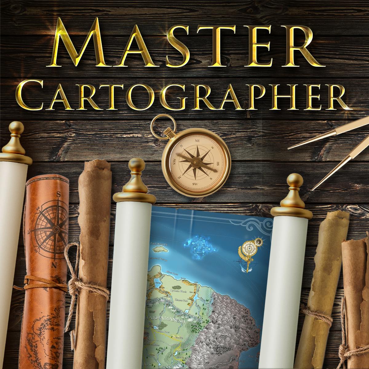 Master Cartographer Level