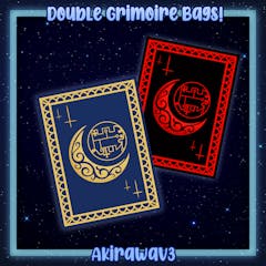 LIMITED - Double Grimoire Bag Bundle ! ✨