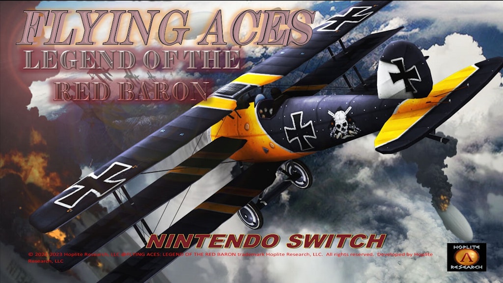 FLYING ACES: LEGEND OF THE RED BARON - BackerKit