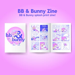 BB & Bunny Zine