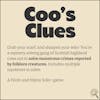 Coo's Clues