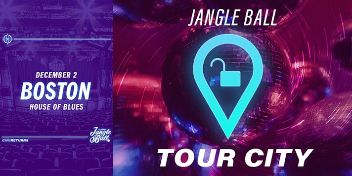 Jangle Ball Tour City Reveal #1