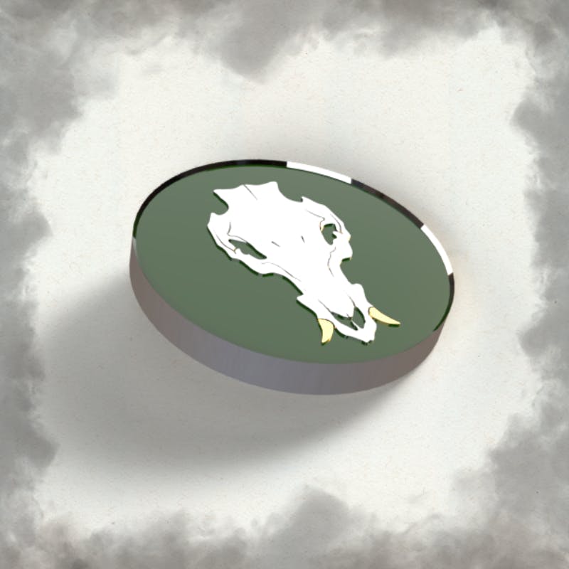 Faction Pin: The Temple