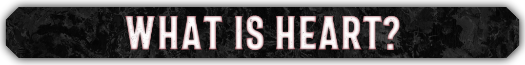 A banner reads: What is Heart?