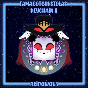 [KEYCHAIN] - Tamagotchi Stolas ! ✨