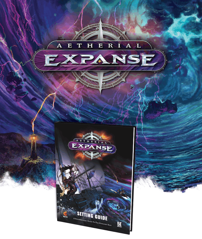Coming soon to Kickstarter Aetherial Expanse Setting Guide🌌🌟