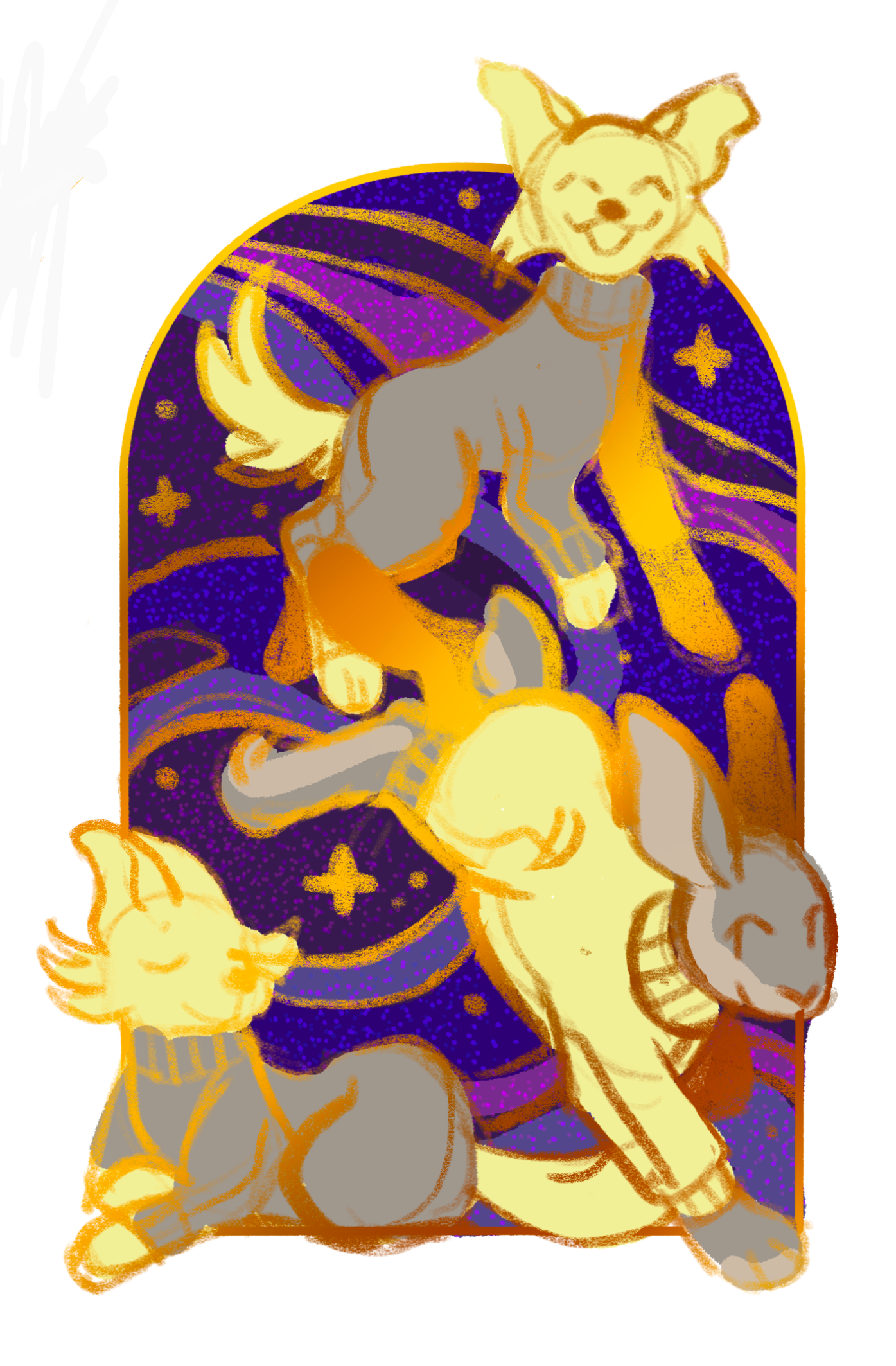 To the Moon and Back: Space Animal Enamel Pins Updates - BackerKit