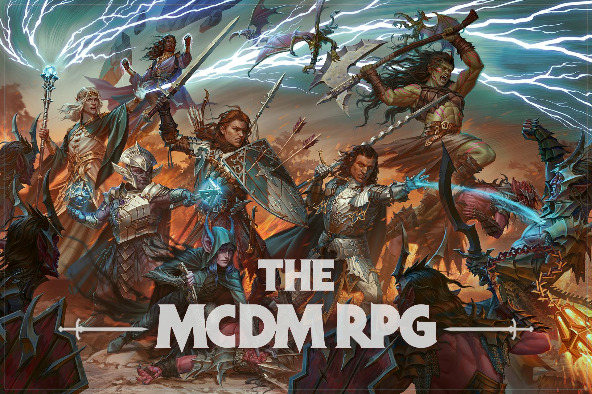 The MCDM RPG
