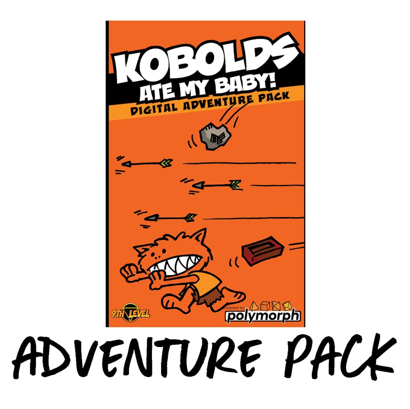 Upgrade Kobolds Ate My Baby Digital Adventure Pack
