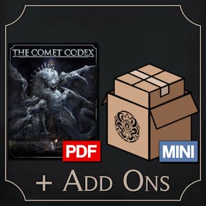 The Comet Codex: All-In Physical Bundle