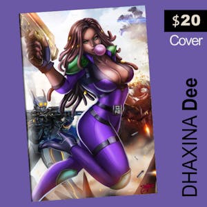 Alicia Carter #2 Dhaxina Dee Cover (Virgin)